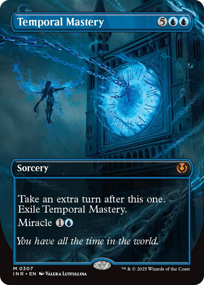 Image for Temporal Mastery (Borderless) (307) [Innistrad Remastered]