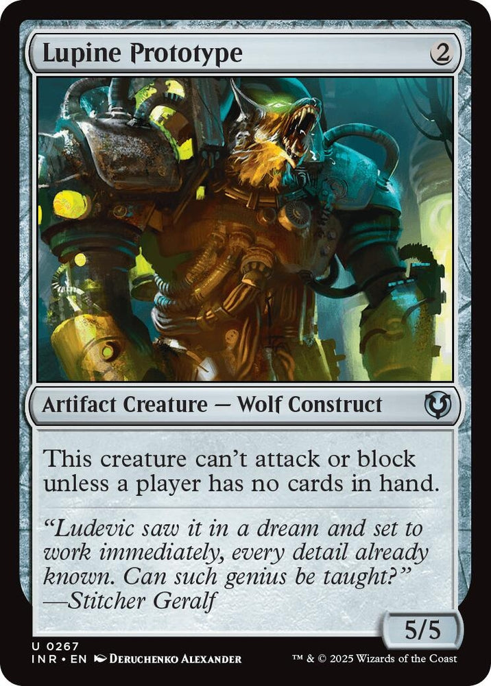 Image for Lupine Prototype (267) [Innistrad Remastered]