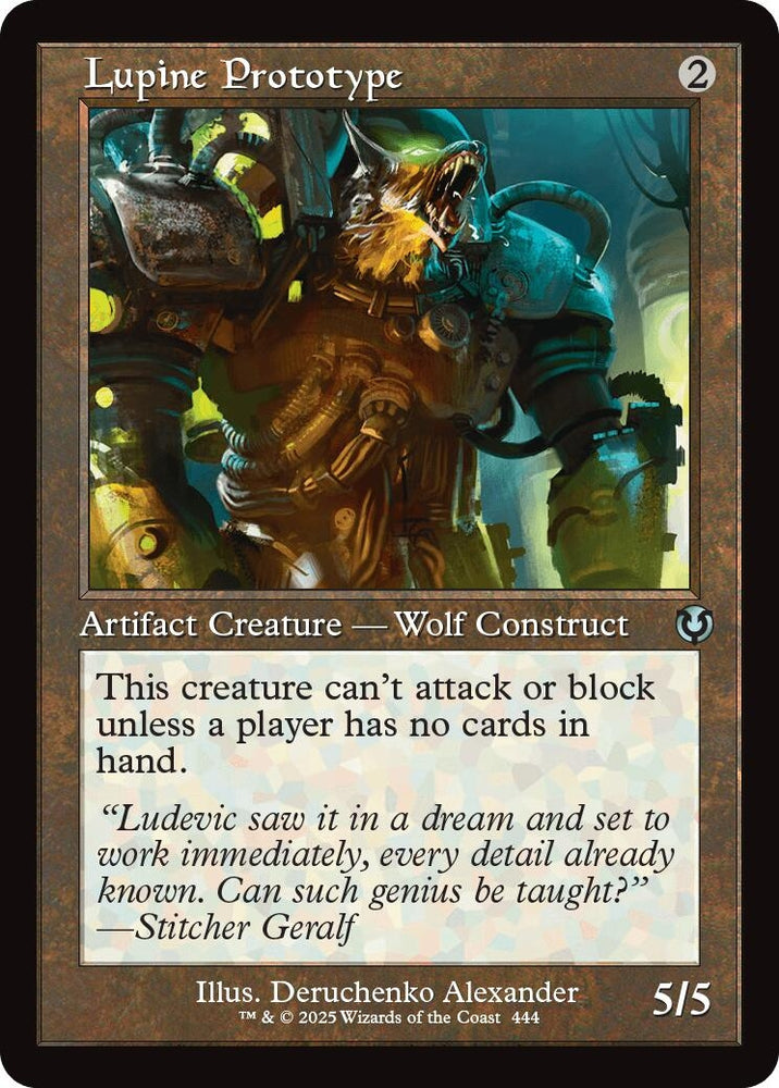 Image for Lupine Prototype (Retro Frame) (444) [Innistrad Remastered]
