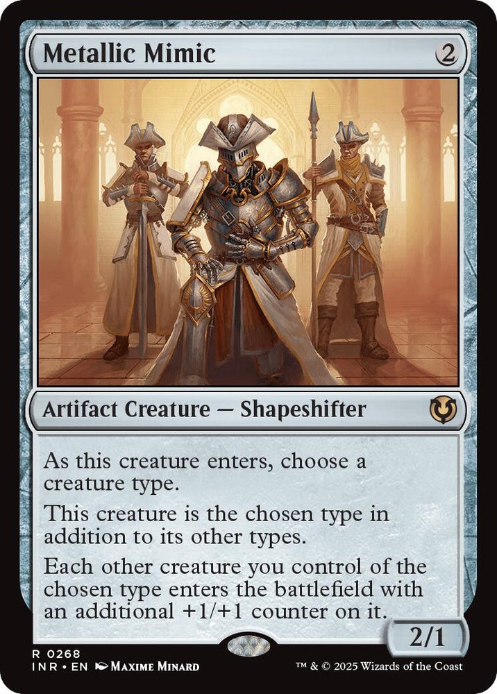 Image for Metallic Mimic (268) [Innistrad Remastered]