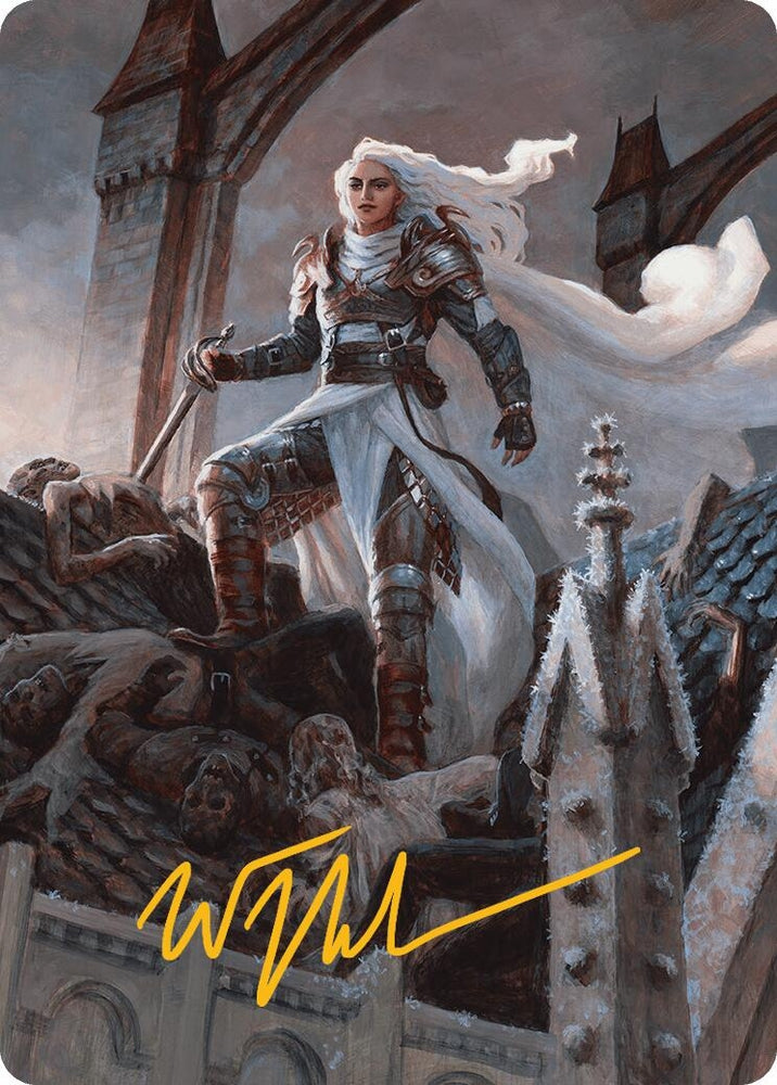 Image for Thalia, Heretic Cathar Art Card (Gold-Stamped Signature) (2) [AAINR]
