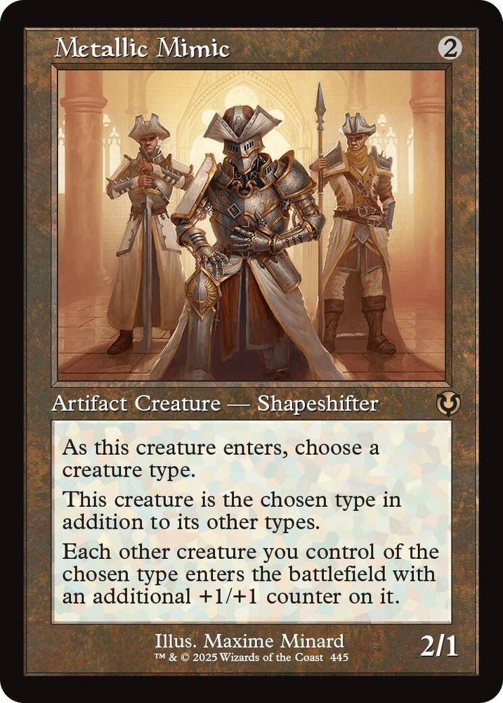 Image for Metallic Mimic (Retro Frame) (445) [Innistrad Remastered]