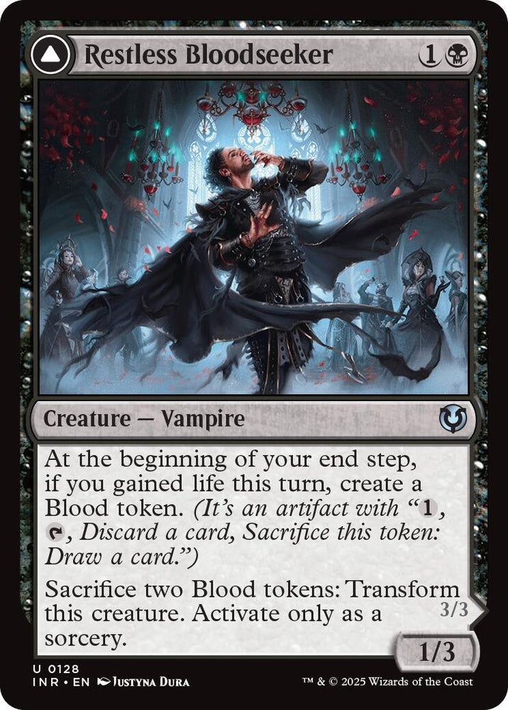 Image for Restless Bloodseeker (128) [Innistrad Remastered]