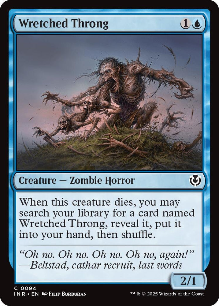 Image for Wretched Throng (94) [Innistrad Remastered]