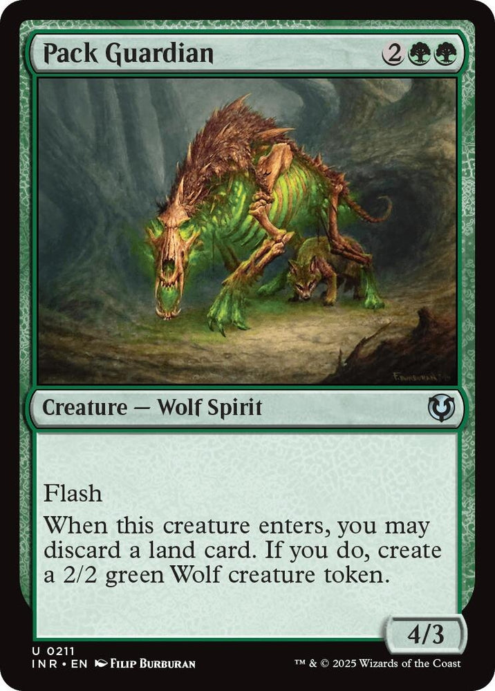 Image for Pack Guardian (211) [Innistrad Remastered]