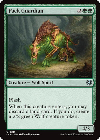 Image for Pack Guardian (211) [Innistrad Remastered]