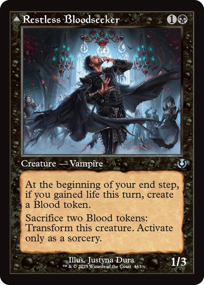 Image for Restless Bloodseeker (Retro Frame) (463) [Innistrad Remastered]