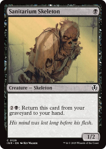 Image for Sanitarium Skeleton (129) [Innistrad Remastered]