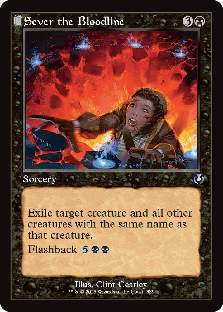 Image for Sever the Bloodline (Retro Frame) (389) [Innistrad Remastered]