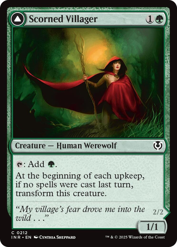 Image for Scorned Villager (212) [Innistrad Remastered]