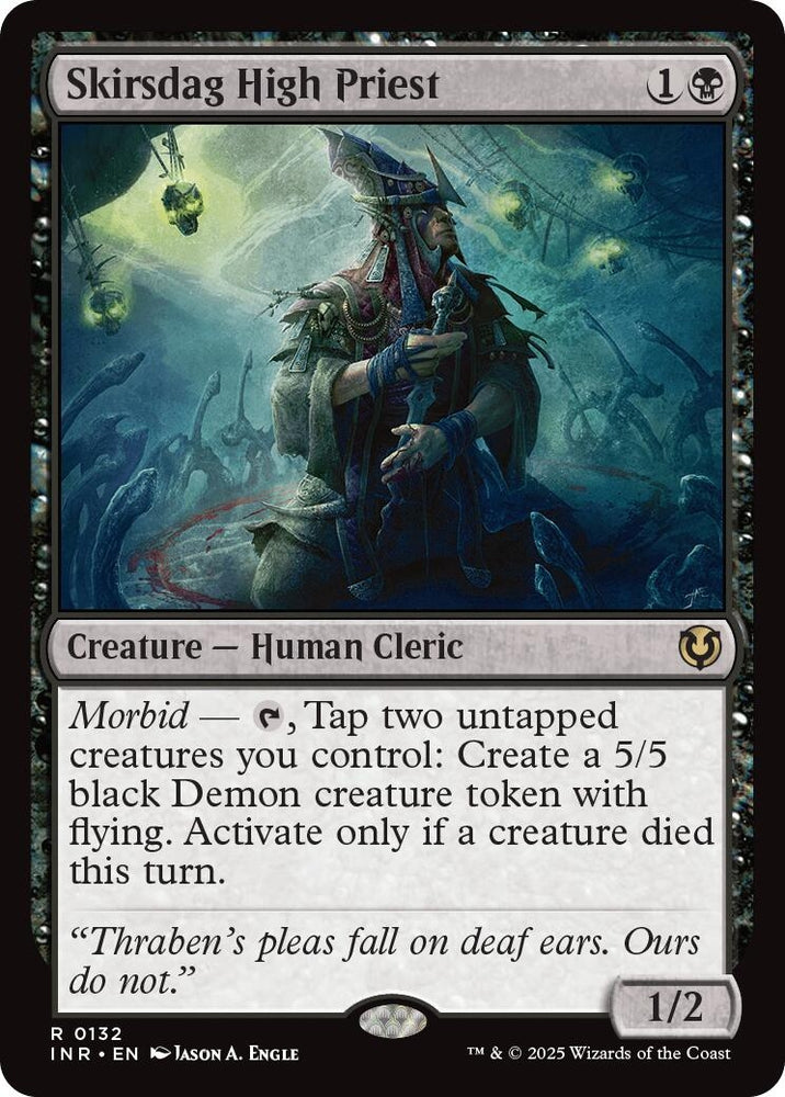 Image for Skirsdag High Priest (132) [Innistrad Remastered]
