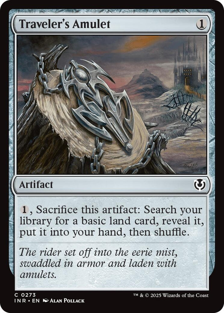 Image for Traveler's Amulet (273) [Innistrad Remastered]