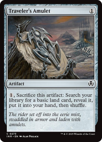 Image for Traveler's Amulet (273) [Innistrad Remastered]