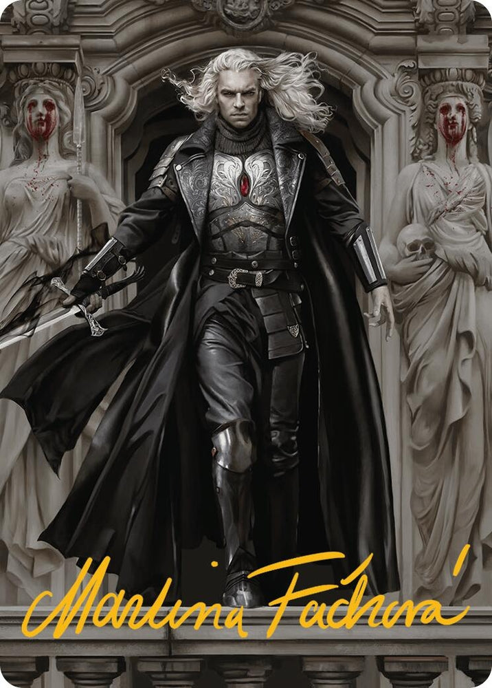 Image for Sorin, Imperious Bloodlord Art Card (Gold-Stamped Signature) (18) [AAINR]