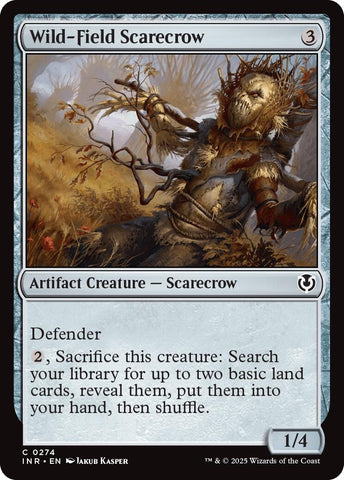 Image for Wild-Field Scarecrow (274) [Innistrad Remastered]