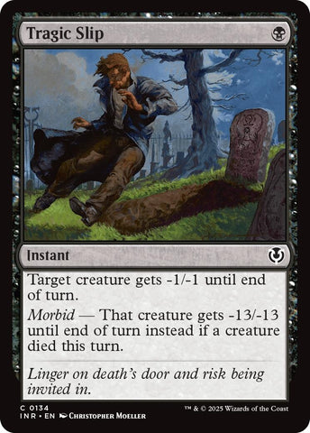Image for Tragic Slip (134) [Innistrad Remastered]