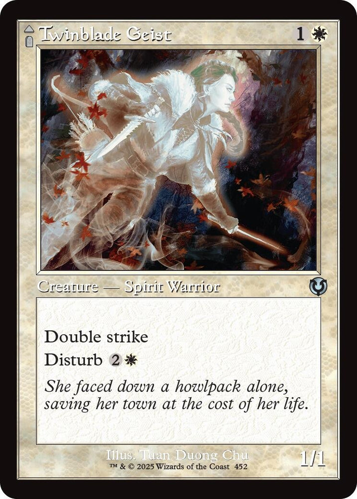 Image for Twinblade Geist (Retro Frame) (452) [Innistrad Remastered]