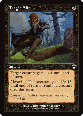 Image for Tragic Slip (Retro Frame) (390) [Innistrad Remastered]