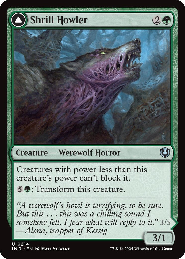 Image for Shrill Howler (214) [Innistrad Remastered]