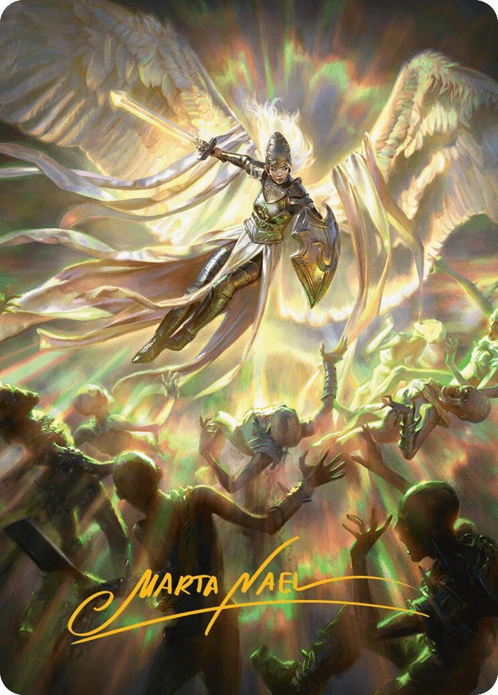Image for Vanquish the Horde Art Card (Gold-Stamped Signature) (4) [AAINR]
