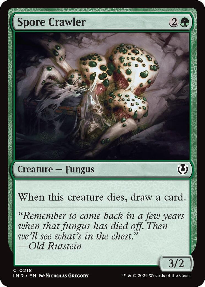 Image for Spore Crawler (218) [Innistrad Remastered]