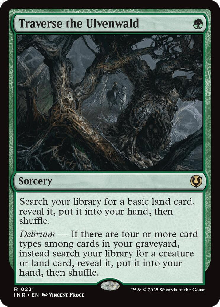 Image for Traverse the Ulvenwald (221) [Innistrad Remastered]