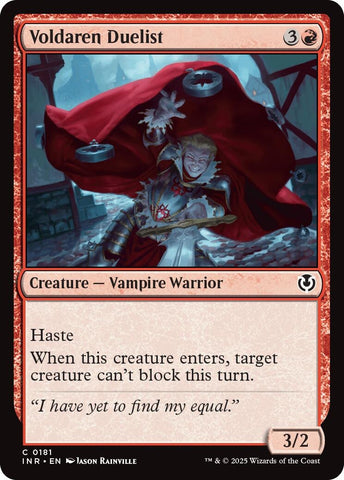 Image for Voldaren Duelist (181) [Innistrad Remastered]