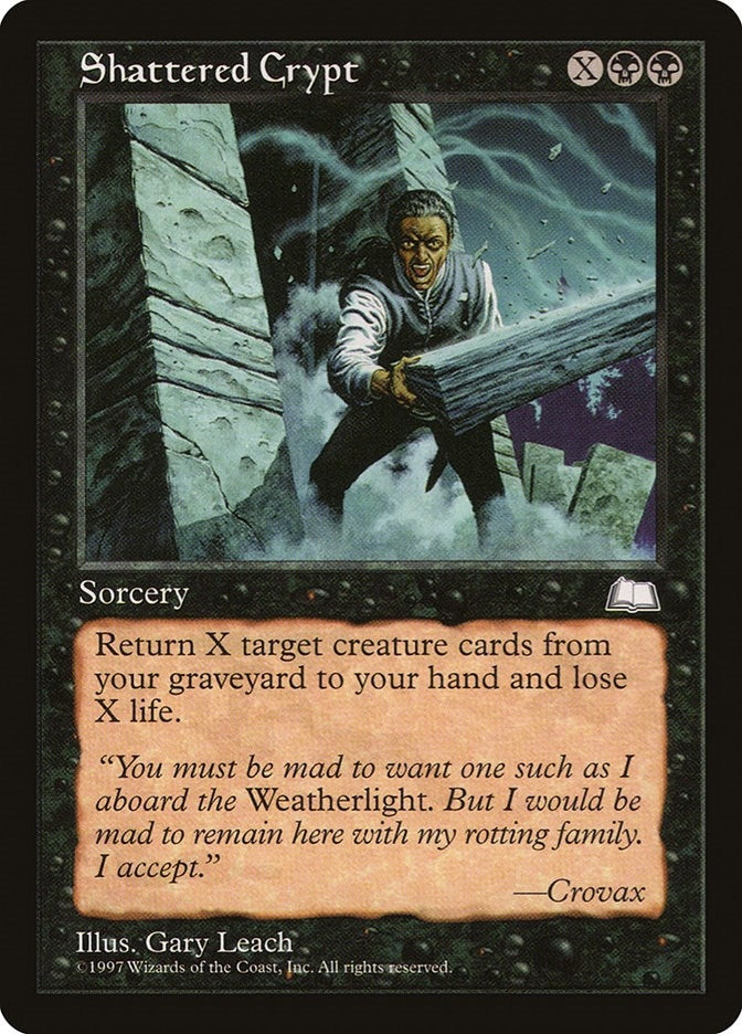 Image for Shattered Crypt - Magic: The Gathering
