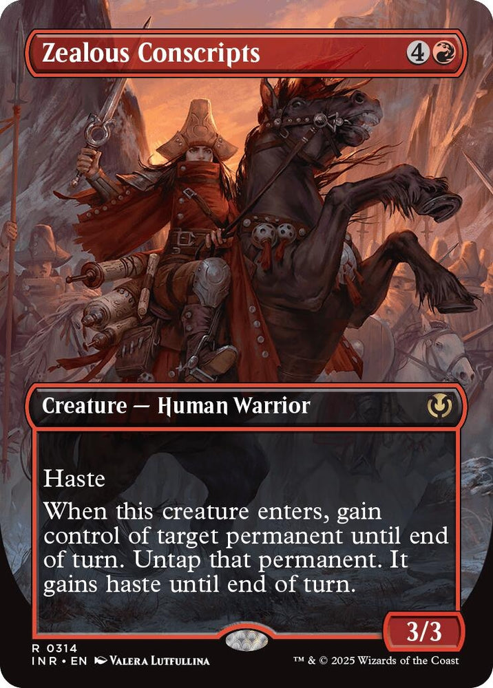 Image for Zealous Conscripts (Borderless) (314) [Innistrad Remastered]