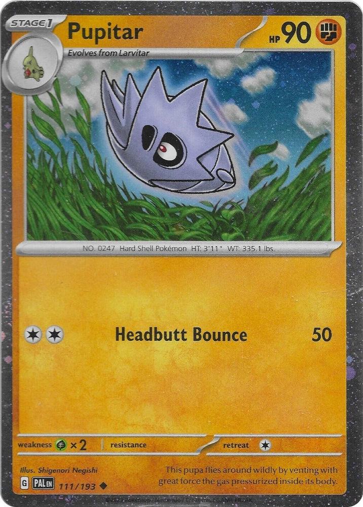 Pupitar - 111/193 (Cosmo Foil) (111/193) (Miscellaneous Cards & Products)
