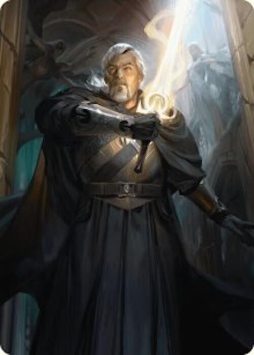Image for Odric, Lunarch Marshal Art Card (1) [AAINR]