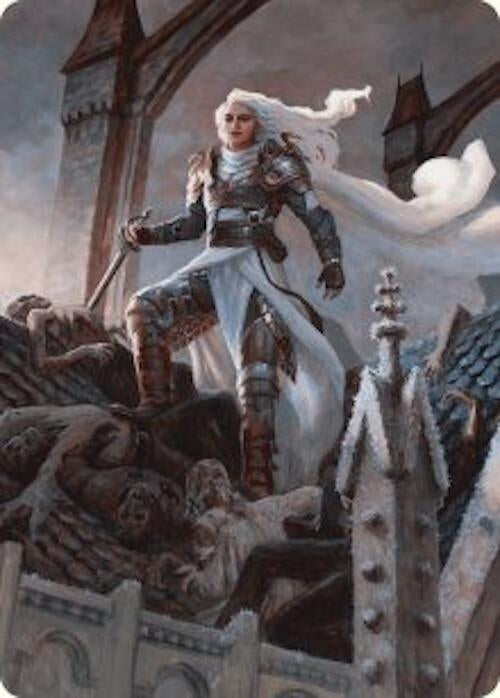 Image for Thalia, Heretic Cathar Art Card (2) [AAINR]