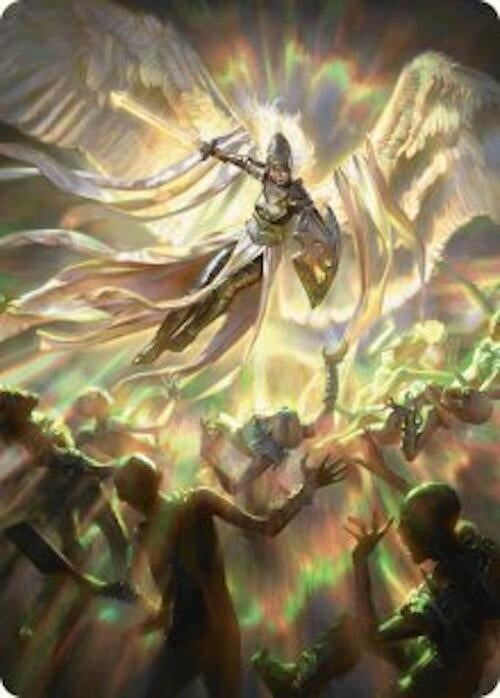 Image for Vanquish the Horde Art Card (4) [AAINR]