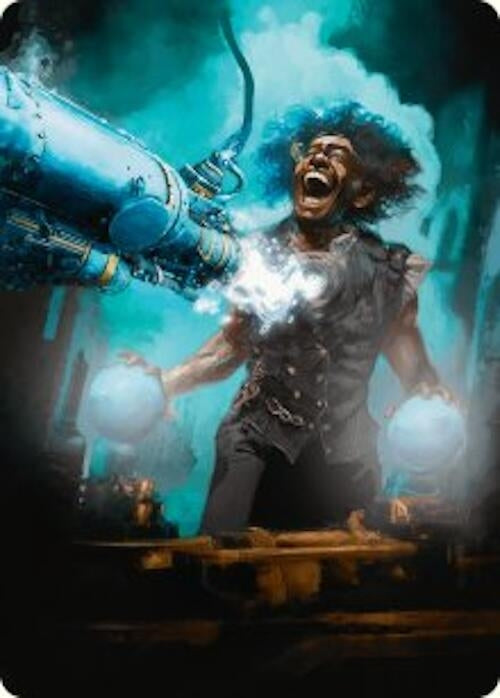 Image for Laboratory Maniac Art Card (6) [AAINR]