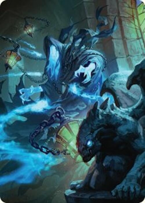 Image for Mausoleum Wanderer Art Card (7) [AAINR]