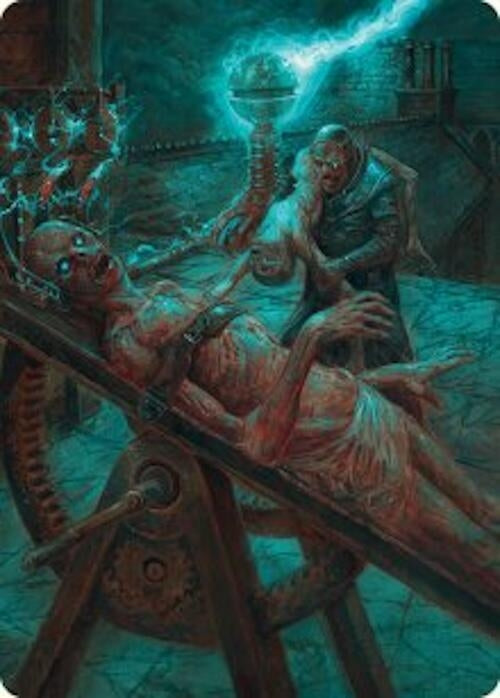 Image for Rooftop Storm Art Card (8) [AAINR]