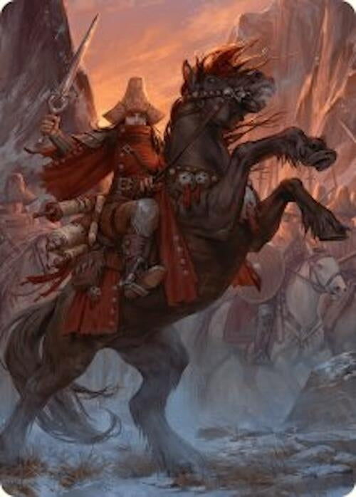Image for Zealous Conscripts Art Card (12) [AAINR]
