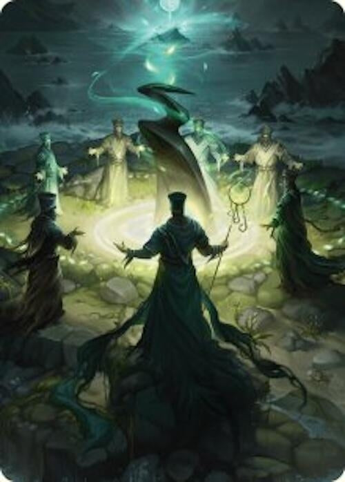 Image for Cryptolith Rite Art Card (14) [AAINR]
