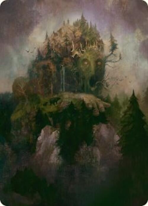 Image for Cultivator Colossus Art Card (15) [AAINR]