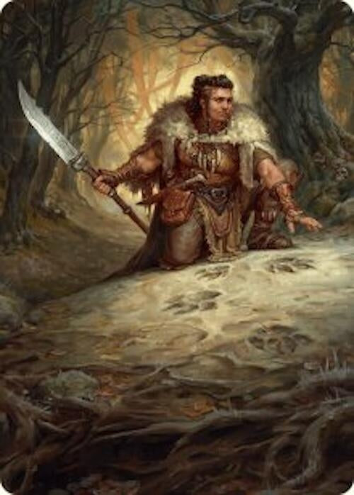 Image for Tireless Tracker Art Card (16) [AAINR]
