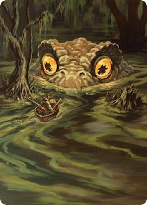 Image for The Gitrog Monster Art Card (25) [AAINR]