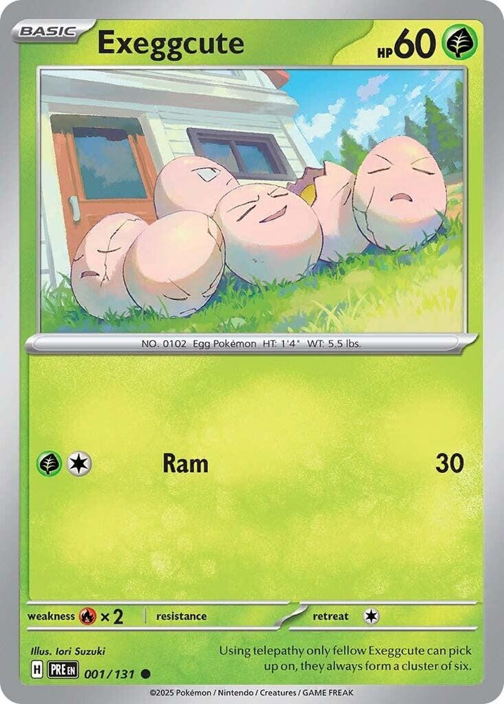 Image for Exeggcute (001/131) (PRE)