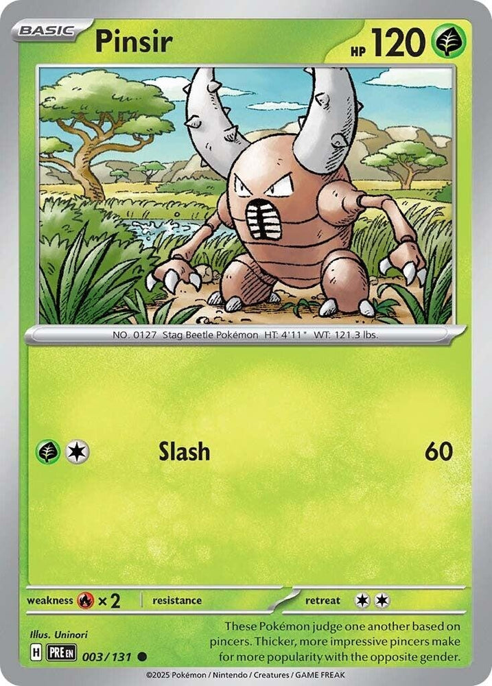 Image for Pinsir (003/131) (PRE)
