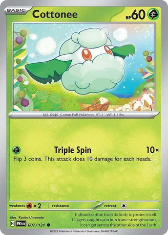 Image for Cottonee (007/131) (PRE)
