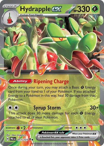 Image for Hydrapple ex (011/131) (PRE)