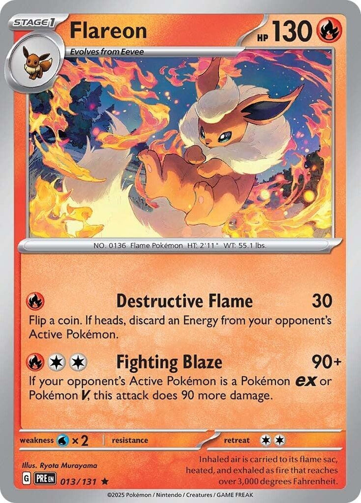 Image for Flareon (013/131) (PRE)