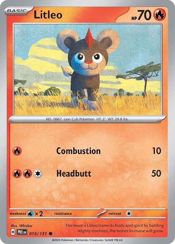 Image for Litleo (015/131) (PRE)