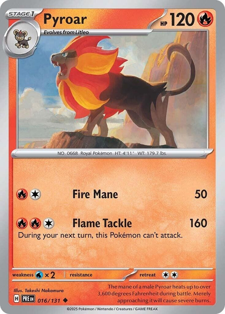 Image for Pyroar (016/131) (PRE)