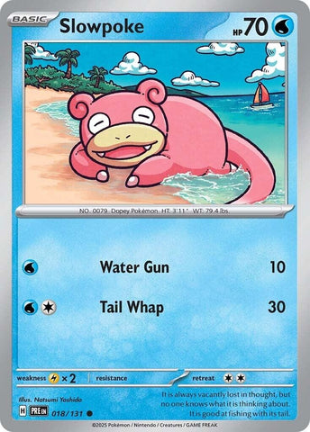 Image for Slowpoke (018/131) (PRE)