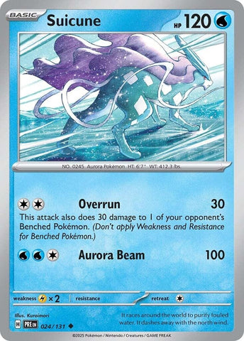 Image for Suicune (024/131) (PRE)